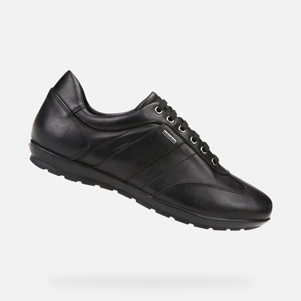 Sapatos Casuais Geox Homem Pretas - Symbol Abx - TBKOZ3402